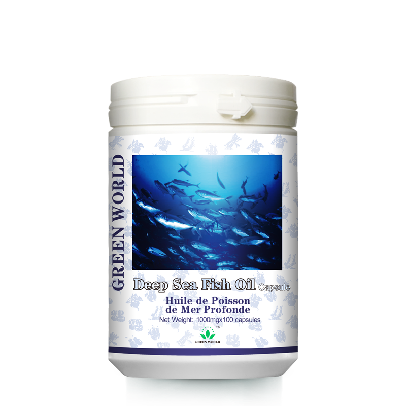 Deep Sea Fish Oil Softgel